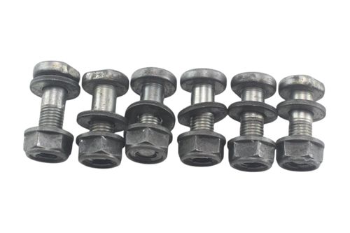 Kit Parafuso Flange Coroa Honda Cbr 600 Rr 04-06