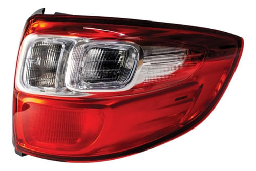 Lanterna Traseira Direita Fiat Strada 2014 A 2019 Bicolor