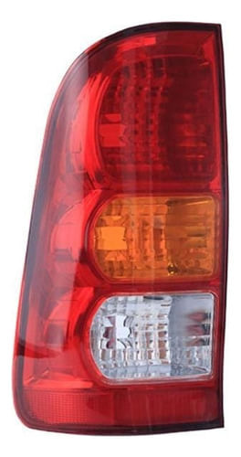 Lanterna Traseira Esquerda Hilux Pickup 2005 A 2011 Tricolor