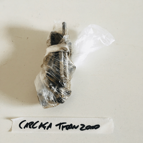 Kit Parafusos 8mm Bloco Cg Titan 125 2001 Original