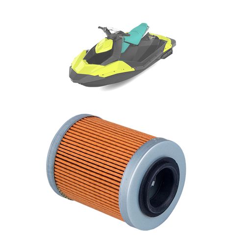 Filtro de Óleo Sea-Doo Jet-Ski Spark 900CC 2014 a 2016