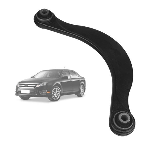 Braço Curvo Bumerangue Traseiro Ford Fusion 2006 A 2012