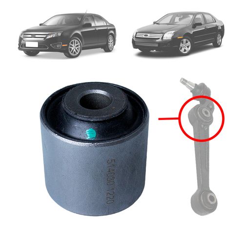 Bucha Central Braço Reto Inferior Dianteiro Ford Fusion 2007 A 2012
