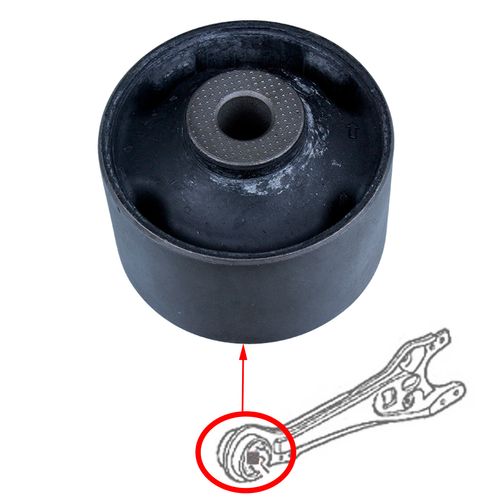 Bucha Braço Superior Traseiro Honda Accord 2003 a 2008