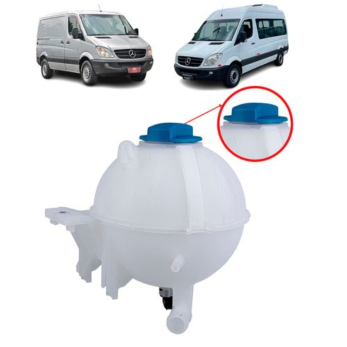 Reservatório de Água Mercedes Benz Sprinter Motor OM 651 2012 A 2018
