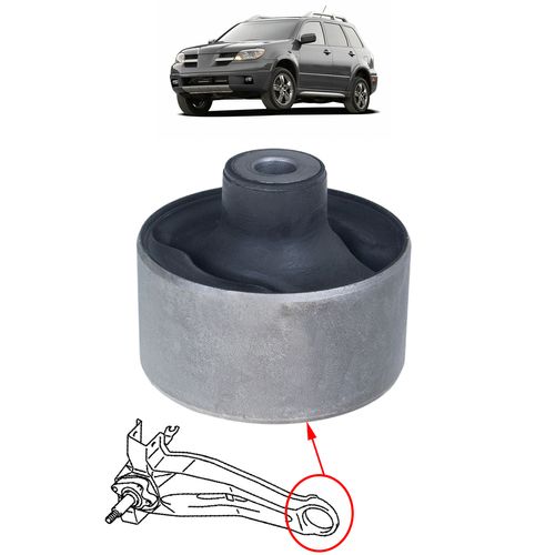 Bucha Facão Traseiro Mitsubishi Airtrek 2.0 2003 A 2008/ Mitsubishi Airtrek 2.4 4X4 2003 A 2008