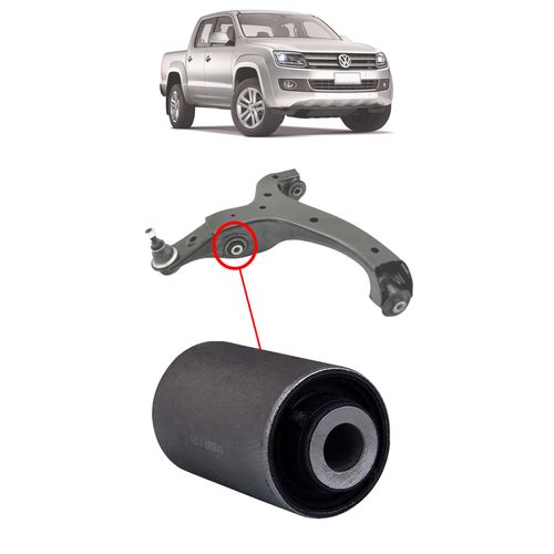 Bucha Central Bandeja Inferior Dianteira VW Amarok - 2010 a 2018