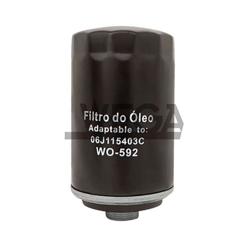 Filtro Óleo Vw Jetta 2010 a 2018 - 183611 - WO592