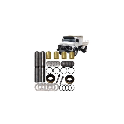 Embuchamento Manga Eixo MB 1313 1513 2013 Chime STD 36,85mm