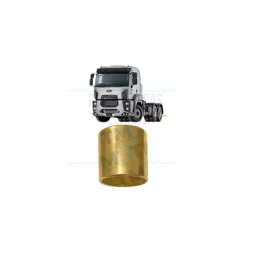 Bucha Bronze Manga Eixo Ford Cargo Extra Pesado 2042 / 2842