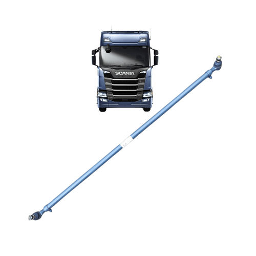 Barra Direção longa Scania de roda a roda Reta 1736mm N663