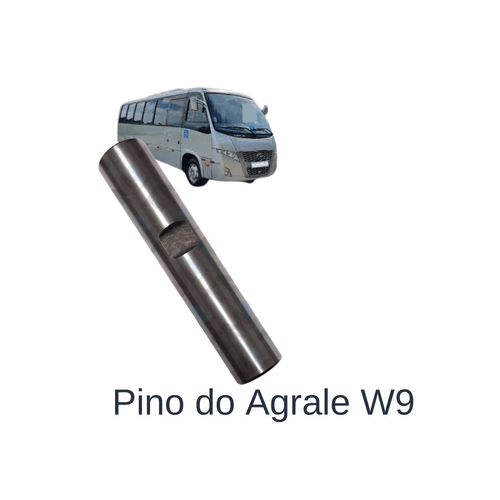 Pino da Manga de Eixo Volare W9 (0,40) 33,40x166mm AG04P40