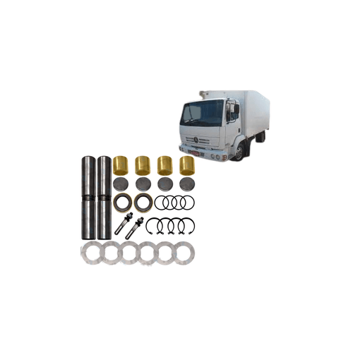 Embuchamento Manga Eixo Completo MB709 710 712 Pino 27,50