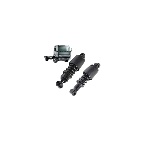 Kit Amortecedor Cabine Ford Cargo Novo traseiro e dianteiro