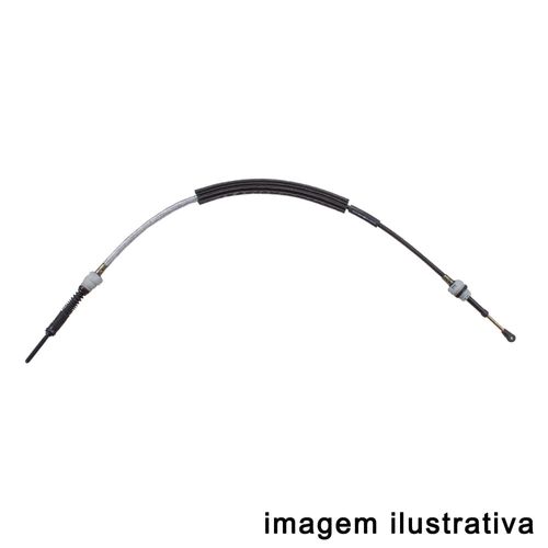 Cabo Seleção Marchas Fiat Mobi 2017 a 2019 - 514419 - 3946