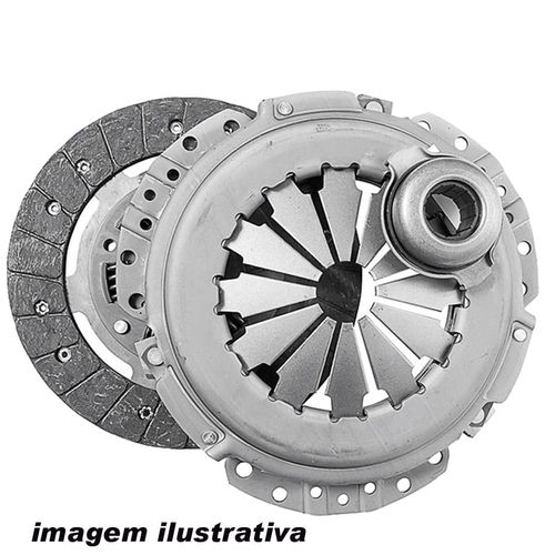 Kit Embreagem Vw Polo 2018 a 2019 - 511793 - 80415
