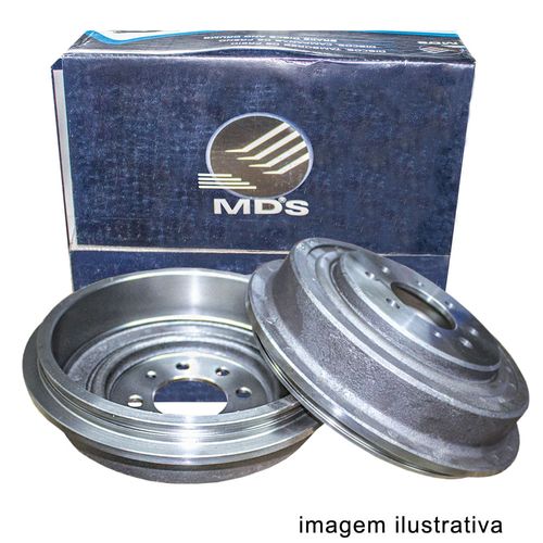 Tambor Freio Citroen Ax 1992 a 1995 - 160534 - T694