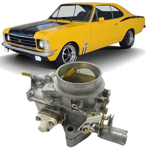 Carburador Opala Caravam H40 Deis 4cc Gasolina DFV Solex Brosol