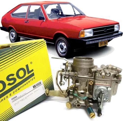 Carburador Voyage 1.5 Passat 1.5  Simples à Alcool - Original Solex Brosol