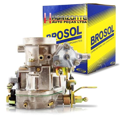 Carburador Monza 1.6 1.8 Simples Solex Brosol H35 Alfa1 Alcool Novo da Solex Brosol