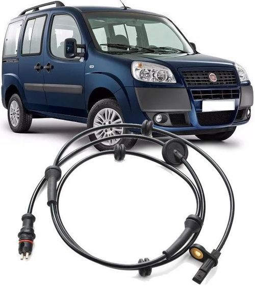 Sensor Abs Dianteiro Esquerdo Doblo Todos de 2002 À 2020