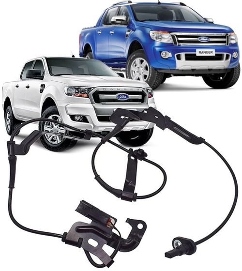 Sensor Abs Dianteiro Ranger 2.2 e 3.2 Diesel 4x4 de 2013 À 2021 - Ld Direito