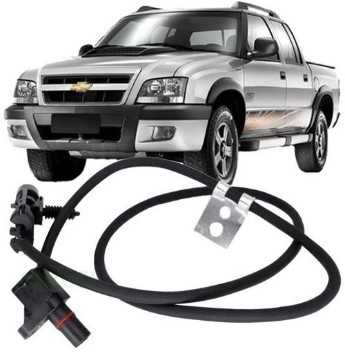 Sensor Abs Dianteiro S10 e Blazer 4x4 de 2001 À 2011 - 15997039