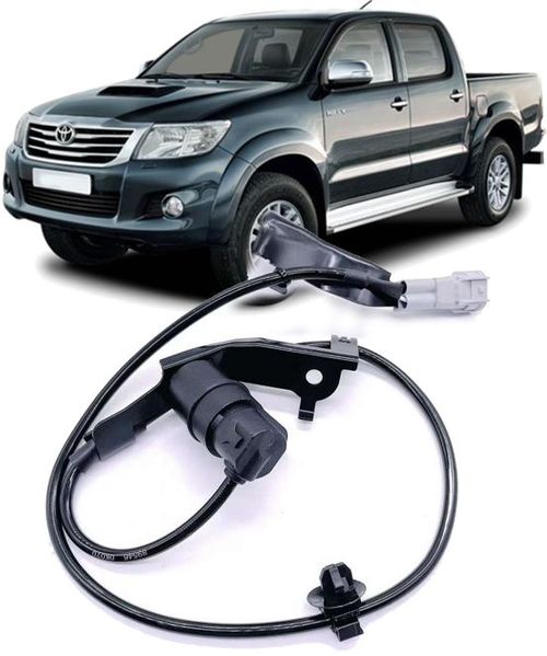 Sensor Freio Abs Hilux 3.0 Diesel e 2.7 Flex de 2012 À 2015 - Traseiro Esquerdo - 89546-0K070