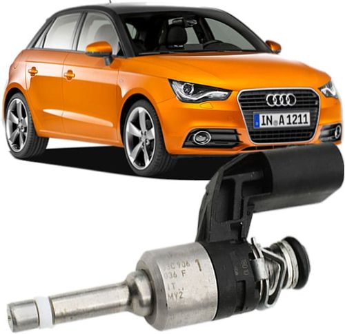 Bico Injetor Audi A1 1.4 Tfsi Turbo 122cv e 185cv de 2011 a 2014 - 03c906036m