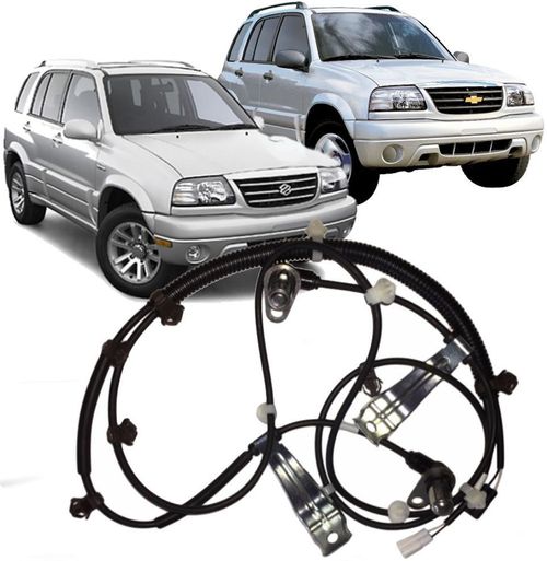 Sensor Abs Traseiro Direito e Esquerdo Vitara e Tracker de 1999 À 2009