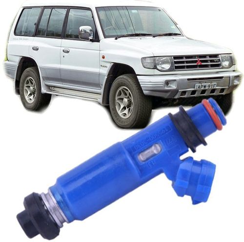Bico Injetor Mitsubishi Pajero 3.0 V6 de 1993 a 1997 Denso Codigo: 195500-3030
