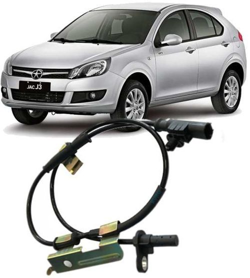 Sensor Abs Dianteiro Direito Jac 1.4 e 1.5 de 2011 À 2016 -  3630200u8010