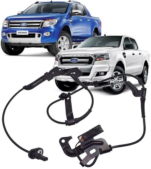 Sensor Abs Dianteiro Ranger 2.2 e 3.2 Diesel 4x4 de 2013 À 2021 - Ld Esquerdo