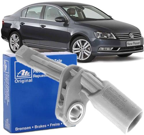 Sensor Freio ABS Passat Variant Passat CC Audi Q3 De 2008 a 2017 Traseiro Direito Wht003858a - Original
