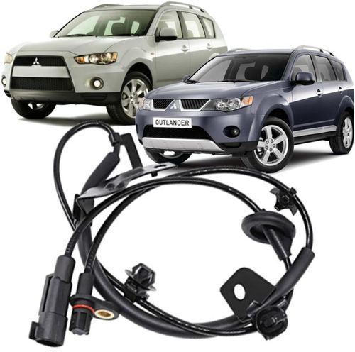 Sensor Freio Abs Asx Outlander 2.4 3.0 4X2 07 a 12 Traseiro Esquerdo 4670a579 Mn116243