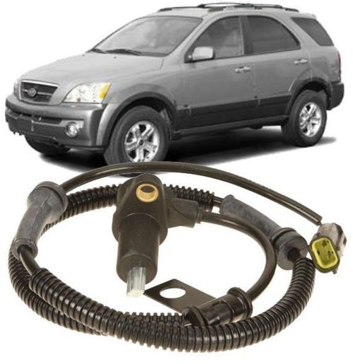 Sensor Freio Abs Dianteiro Esquerdo Kia Sorento 3.5 V6 de 2003 À 2006