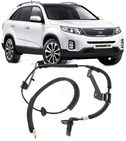 Sensor Abs Traseiro Esquerdo Sorento 3.5 V6 4x4 de 2010 À 2015 - 95680-2p100
