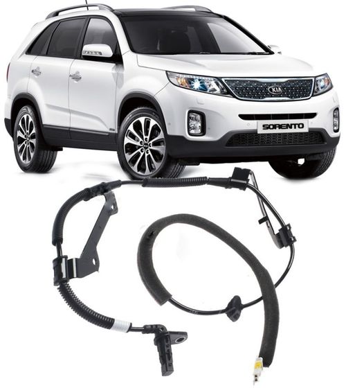Sensor Abs Traseiro Direito Sorento 3.5 V6 4x4 de 2010 À 2015 - 95681-2p100