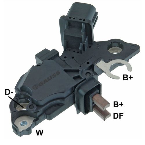 Regulador Voltagem Toyota Hilux 2005 a 2005 - 838367 - GA265
