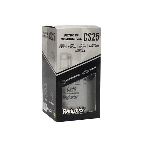 Filtro Combustível Redux32 cs25 we4t9w365b – PSC496