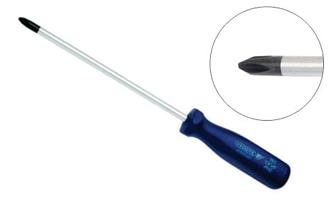 Chave de fenda cruzada (phillips) 1/4 x 4 polegadas - Gedore