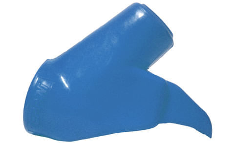 Capa para bico de abastecimento zyq azul / UN / Zeppini