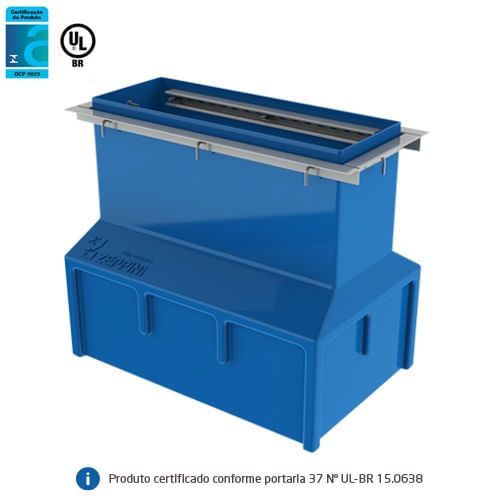 sump de contenção para bomba de arla modelo 1    / UN / Zeppini