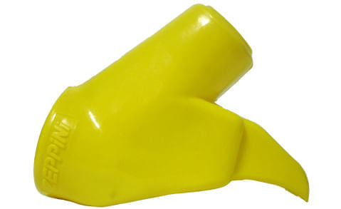 Capa para bico de abastecimento zyq amarelo - Zeppini