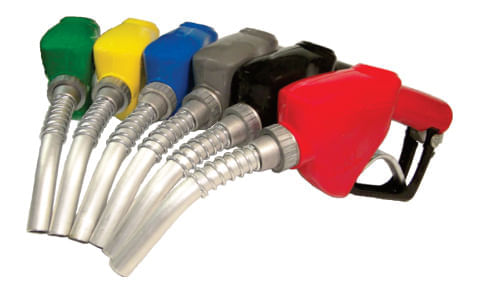 Bico de abastecimento 3/4 polegadas mp-2 automático 75l vermelho / UN / Mml