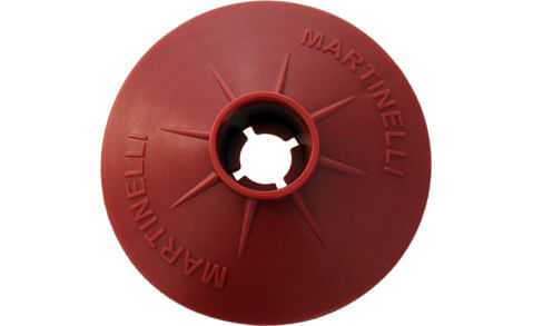Protetor antirespingo para bico de abastecimento vermelho / UN / Mml