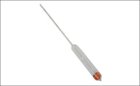 Densímetro 0,770 a 0,820 g/ml Etanol