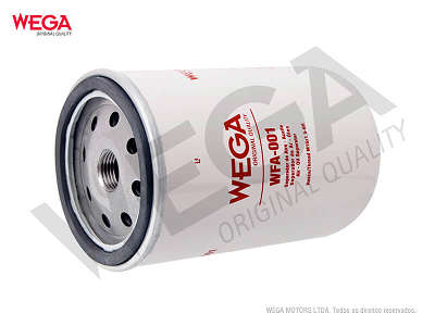 Filtro de oleo para sistema arla wega wfa001 constellation cummins / UN / Wega