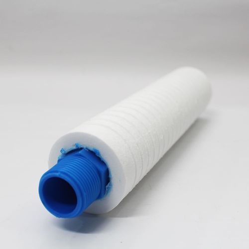 Linther de algodão / pp 70 micras mh2000 rosca 1” – Ar Equipamentos