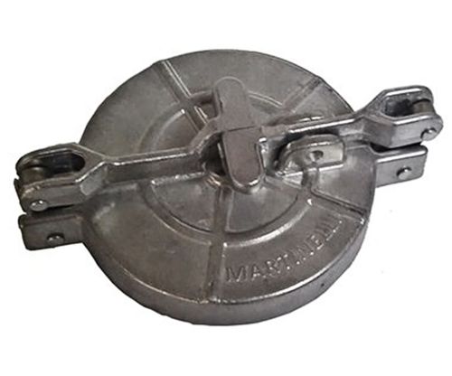 Tampa para tanque posto combustível descarga selada 4 polegadas  - Mml